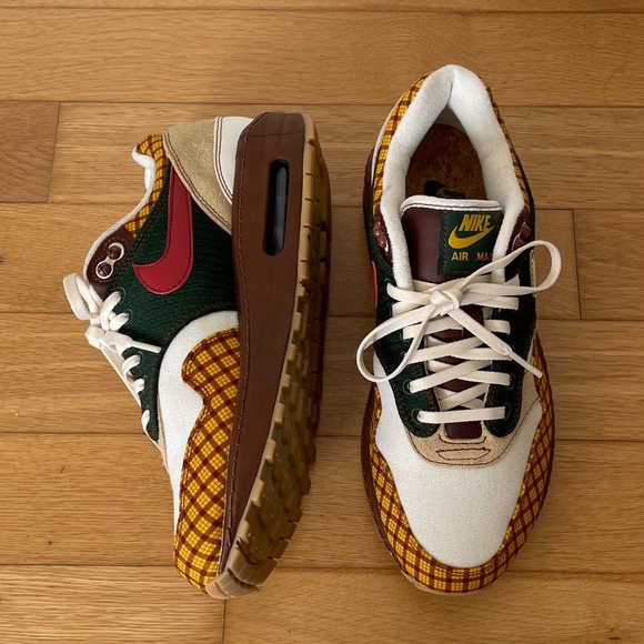 Susan Missing Link x Nike Air Max 1 - Picture 1 of 8